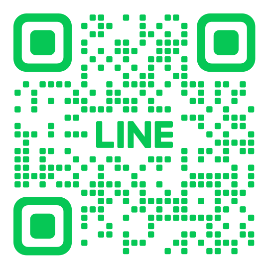 公式LINE QRコード